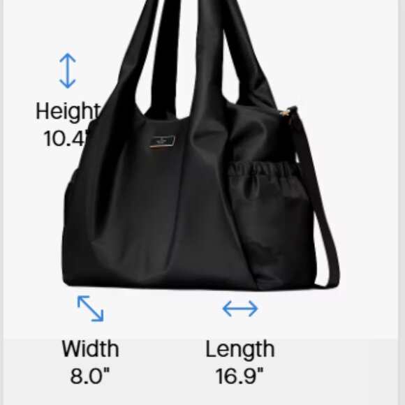 kate spade Carter Nylon Large Baby Bag NWT - Picture 7 of 7